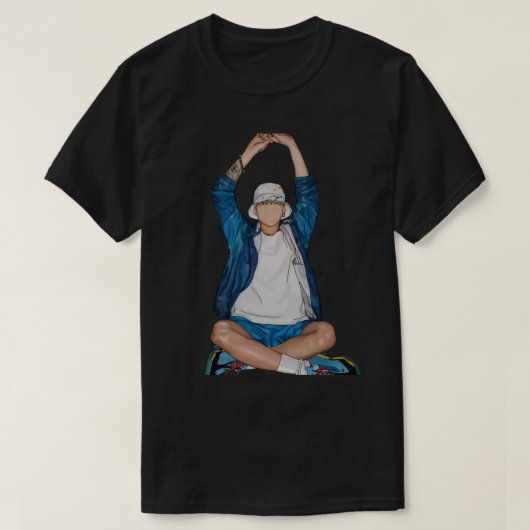 Jungkook - GQ 2022 T-shirt (Design voorkant)