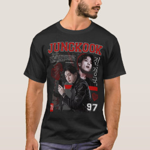 Jungkook Retro  T-shirt