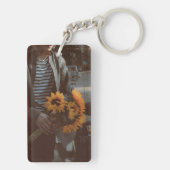 Jungkook Sleutelhanger esthetisch (achterkant)