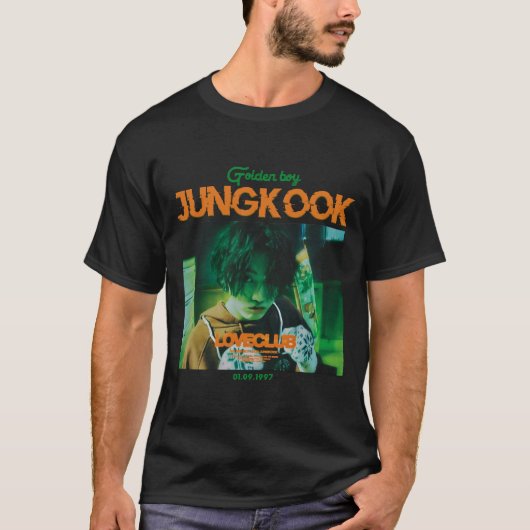 Jungkook  t-shirt (Voorkant)