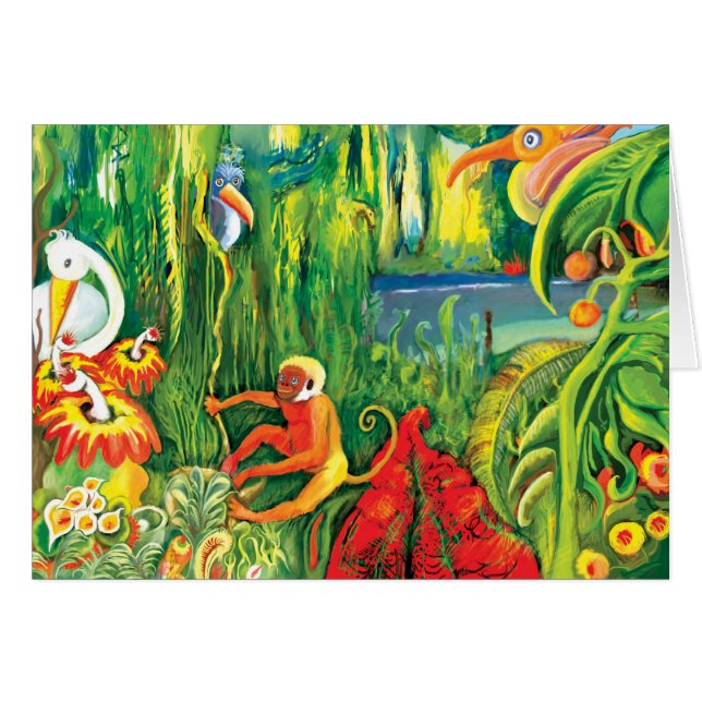 JUNGLA (Voorkant Horizontaal)