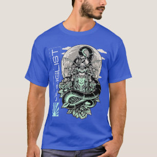 Jungle 174 BPM DnB Muziek Liquid EDM Drum en Bass T-shirt