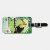 Jungle 2 Bagage Label (Voorkant horizontaal)