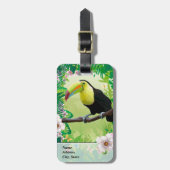 Jungle 2 Bagage Label (Voorkant verticaal)