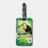 Jungle 2 Bagage Label (Achterkant verticaal)