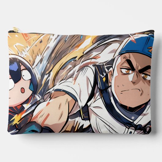 Jungle Adorable Lion Cub Sitting Portrait Etui (Voorkant)