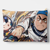 Jungle Adorable Lion Cub Sitting Portrait Etui (Achterkant)