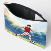 Jungle Adorable Lion Cub Sitting Portrait Etui (Open)