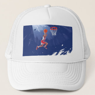 Jungle Adorable Lion Cub Sitting Portrait  Trucker Pet