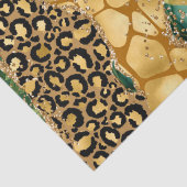 Jungle Agate | Wild Glam Textuurpatroon Tissuepapier (Detail)