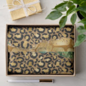 Jungle Agate | Wild Glam Textuurpatroon Tissuepapier (Geschenk)