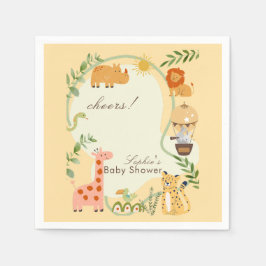 Jungle Animal Safari Adventure Awaits Servet