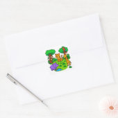 Jungle Animal Stickers for Kids & Teachers (Envelop)