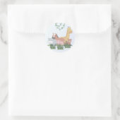 Jungle Animals Gender Reveal Sticker (Tas)