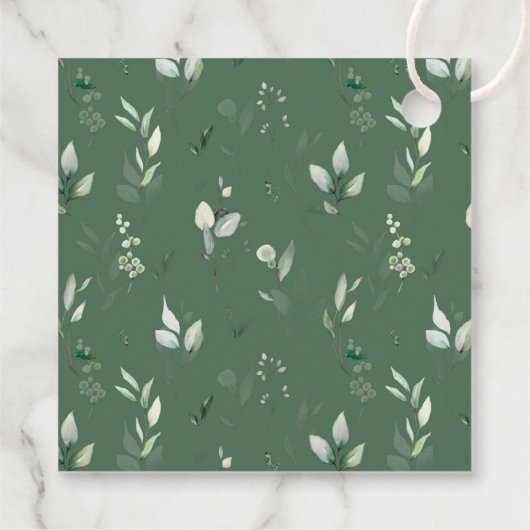 Jungle Animals, Safari, Wild One, First Birthday Bedankjes Labels (Achterkant)