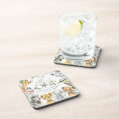 Jungle Animals, Safari, Wild One, First Birthday Bier Onderzetter (Rechterzijde)