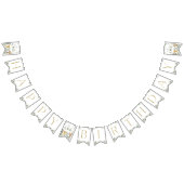 Jungle Animals, Safari, Wild One, First Birthday Vlaggetjes (Alle)