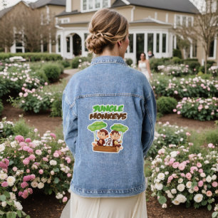 JUNGLE APEN DENIM JACKET