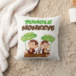 JUNGLE APEN KUSSEN