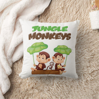 JUNGLE APEN KUSSEN
