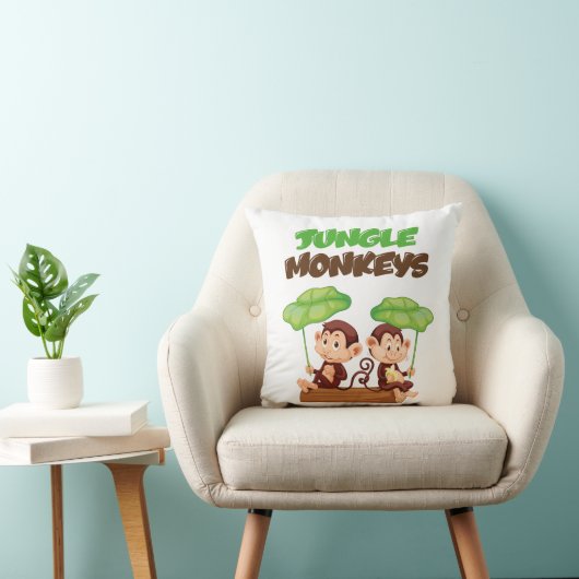 JUNGLE APEN KUSSEN (Stoel)