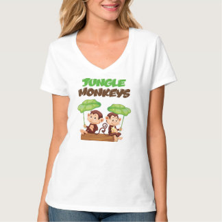 JUNGLE APEN T-SHIRT