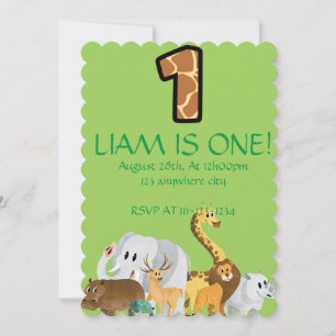 JUNGLE AVONTUUR UITNODIGING,DIGITALE DOWNLOAD KAART