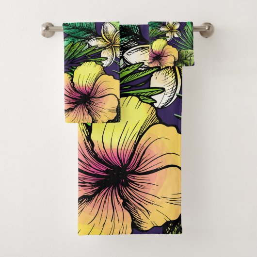 Jungle Bad Handdoek (Insitu)