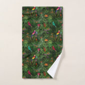 Jungle 🌺 🌴 🦜 bad handdoek (Handdoek)