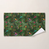 Jungle 🌺 🌴 🦜 bad handdoek (Handdoek)