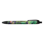 Jungle Blauwe Inkt Pen (Bovenkant)