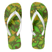 Jungle Boogie Teenslippers (Voetbed)