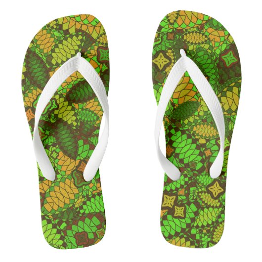 Jungle Boogie Teenslippers (Voetbed)