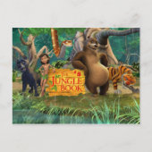 Jungle Book Group Shot 5 Briefkaart (Voorkant)