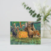Jungle Book Group Shot 5 Briefkaart (Staand voorkant)