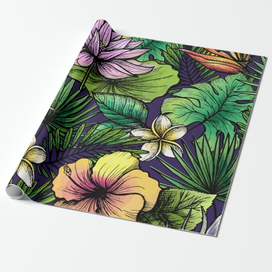 Jungle Cadeaupapier (Uitgerold)