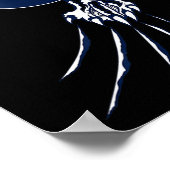 Jungle Cat Hockey IJsbeest Keeper Logo Poster (Hoek)