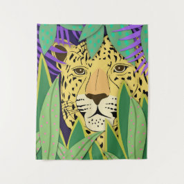 Jungle Cat Medium Wandkleed