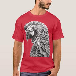 Jungle Dier Kunst Ontwerp grappig T-shirt