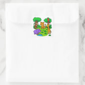 Jungle Dier Stickers voor Kinderen & Leraren (Tas)