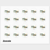 Jungle Dier Wilde Eén Feest Stickers (Vel)