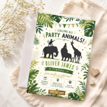 Jungle Dieren 10e Verjaardag