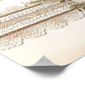 Jungle Dieren Nursery 2 Poster (Hoek)