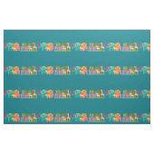 Jungle dieren stof (Fat Quarter)