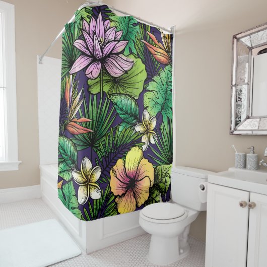 Jungle Douchegordijn (In situ)