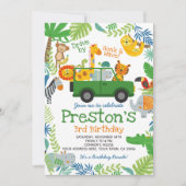 Jungle Drive By Kaart (Voorkant)