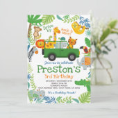 Jungle Drive By Kaart (Staand voorkant)