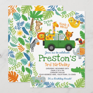 Jungle Drive By Kaart