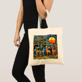 Jungle Droom 1 Tote Bag (Voorkant (product))