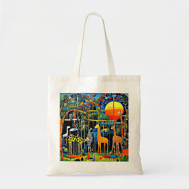 Jungle Droom 1 Tote Bag
